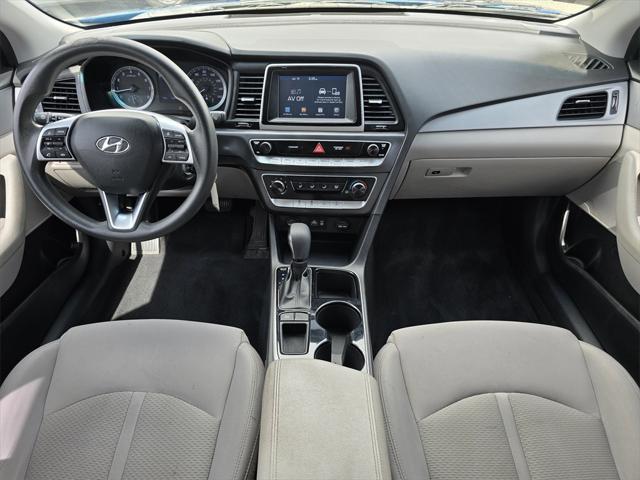 used 2019 Hyundai Sonata car, priced at $9,999