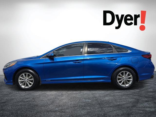 used 2019 Hyundai Sonata car, priced at $9,999