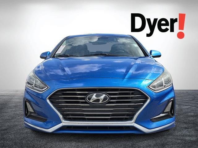 used 2019 Hyundai Sonata car, priced at $9,999