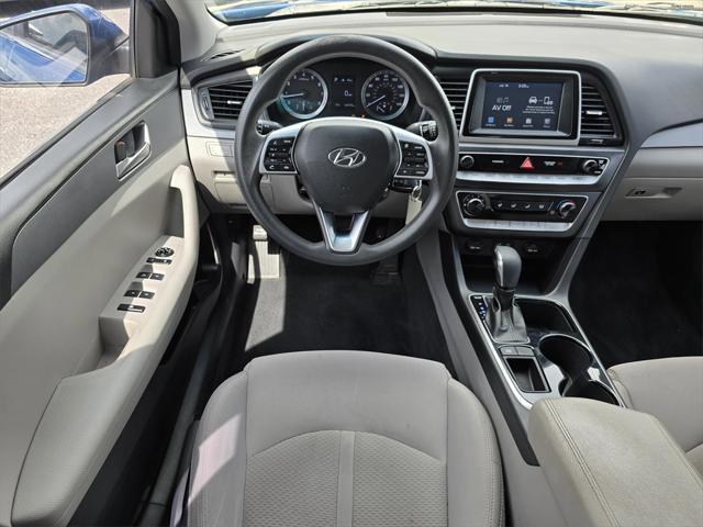 used 2019 Hyundai Sonata car, priced at $9,999