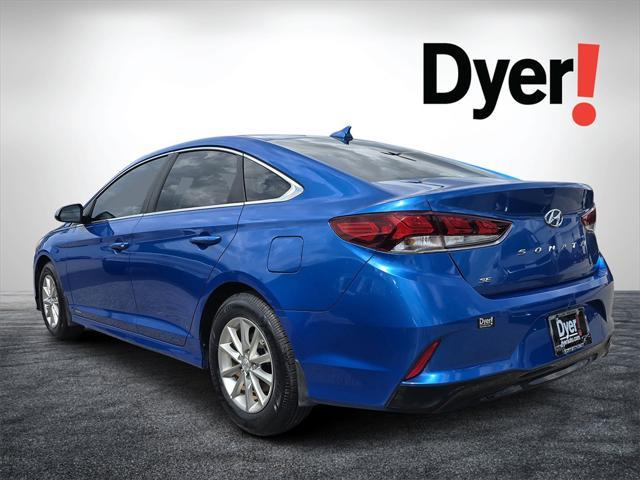 used 2019 Hyundai Sonata car, priced at $9,999