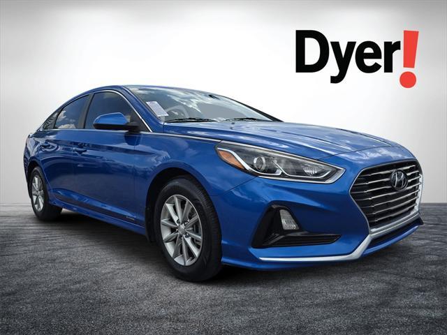used 2019 Hyundai Sonata car, priced at $9,999