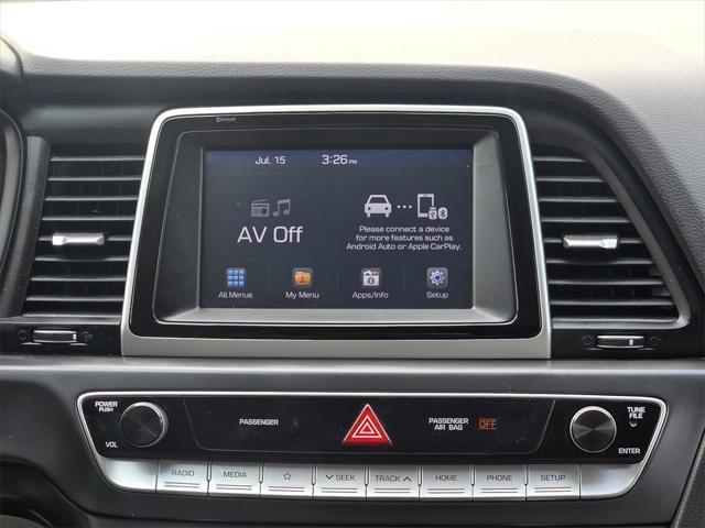 used 2019 Hyundai Sonata car, priced at $9,999