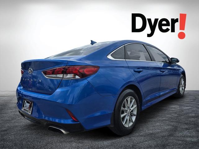 used 2019 Hyundai Sonata car, priced at $9,999