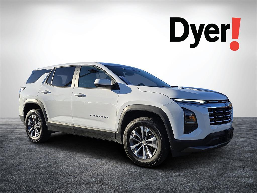 used 2025 Chevrolet Equinox car, priced at $24,999