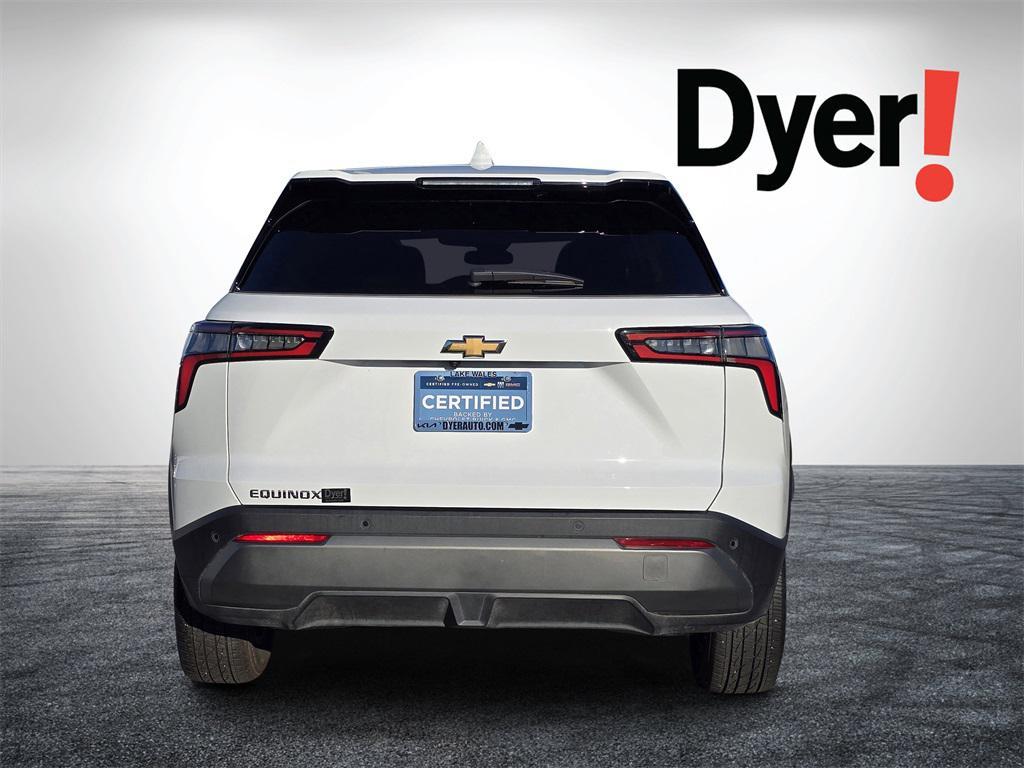 used 2025 Chevrolet Equinox car, priced at $24,999