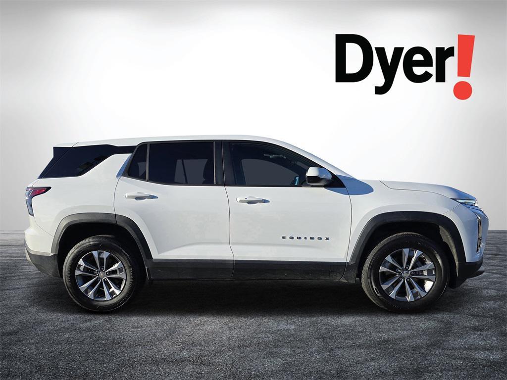 used 2025 Chevrolet Equinox car, priced at $24,999