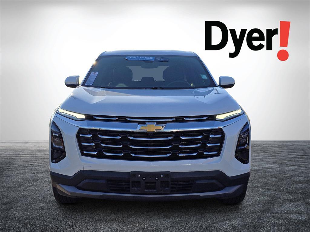 used 2025 Chevrolet Equinox car, priced at $24,999