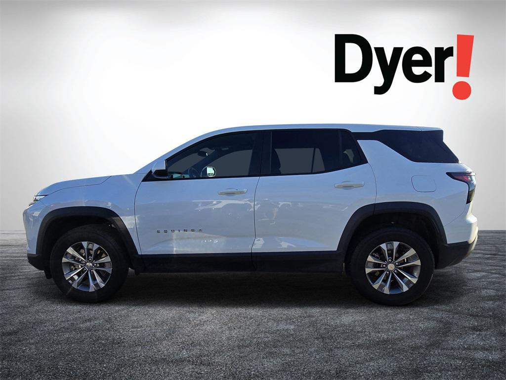 used 2025 Chevrolet Equinox car, priced at $24,999