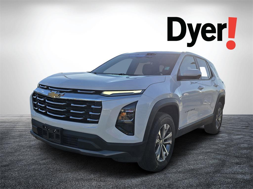 used 2025 Chevrolet Equinox car, priced at $24,999