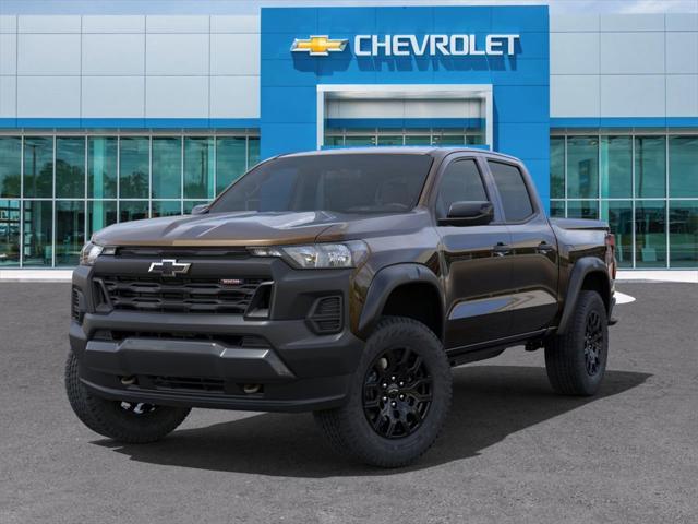 new 2025 Chevrolet Colorado car, priced at $42,963