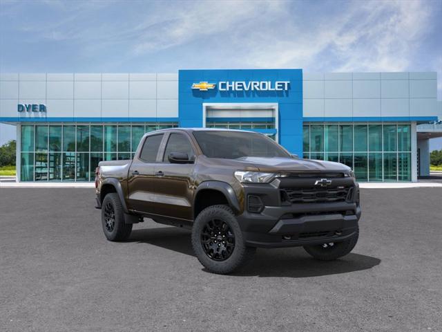 new 2025 Chevrolet Colorado car, priced at $42,963