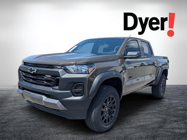 new 2025 Chevrolet Colorado car, priced at $42,963