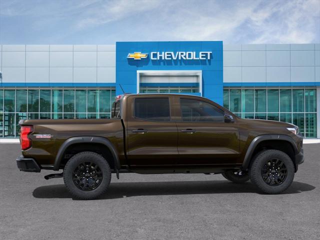new 2025 Chevrolet Colorado car, priced at $42,963