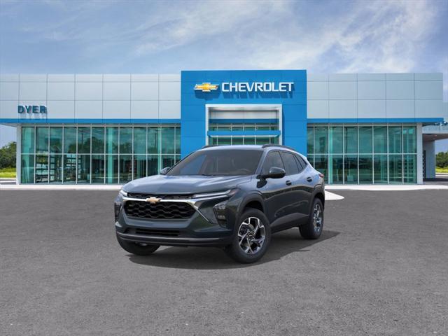 new 2025 Chevrolet Trax car, priced at $24,720
