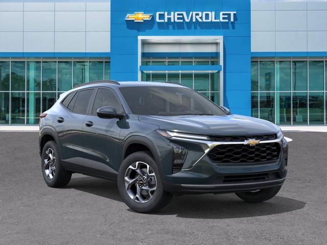 new 2025 Chevrolet Trax car, priced at $24,720