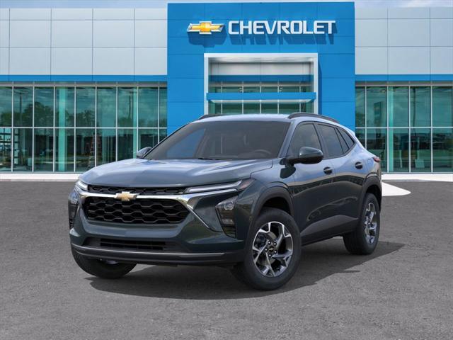 new 2025 Chevrolet Trax car, priced at $24,720