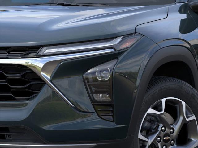 new 2025 Chevrolet Trax car, priced at $24,720