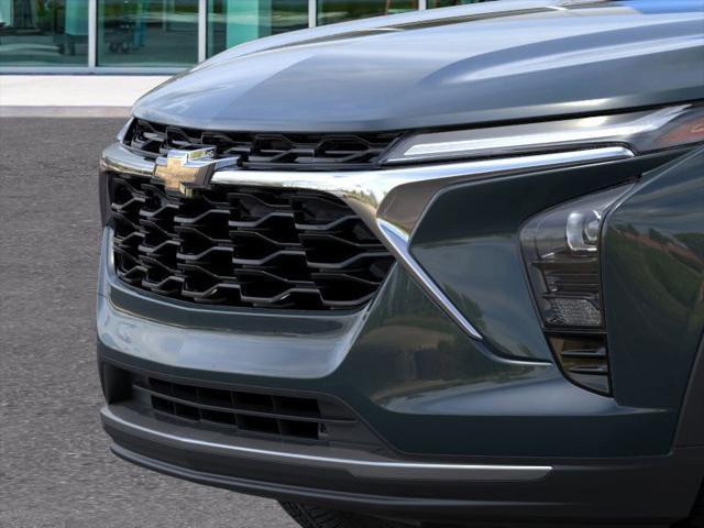 new 2025 Chevrolet Trax car, priced at $24,720