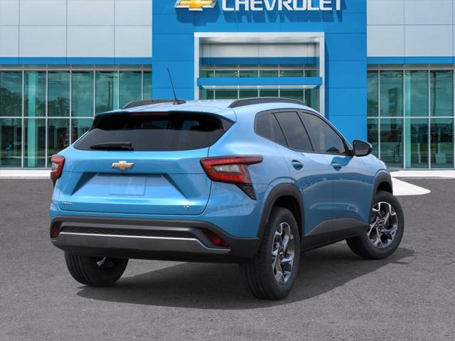 new 2025 Chevrolet Trax car, priced at $25,142