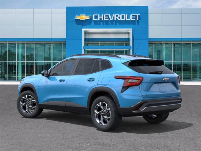 new 2025 Chevrolet Trax car, priced at $25,142