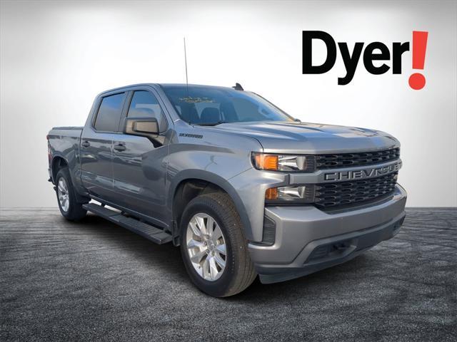 used 2021 Chevrolet Silverado 1500 car, priced at $26,999