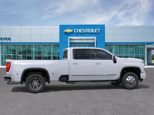 new 2025 Chevrolet Silverado 3500 car, priced at $88,852
