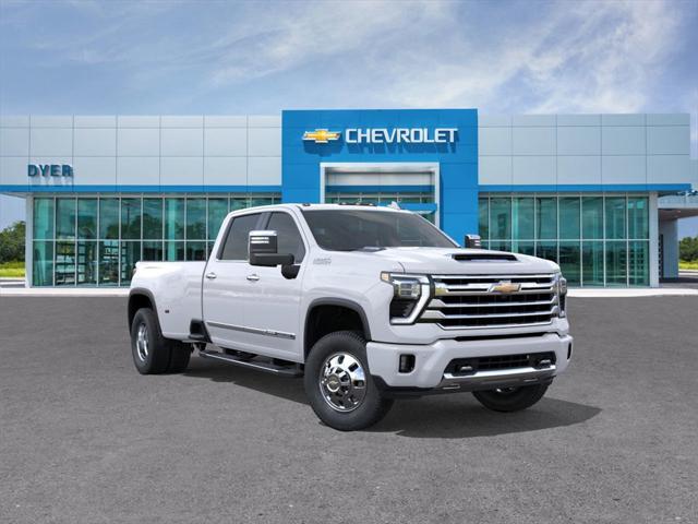 new 2025 Chevrolet Silverado 3500 car, priced at $88,852