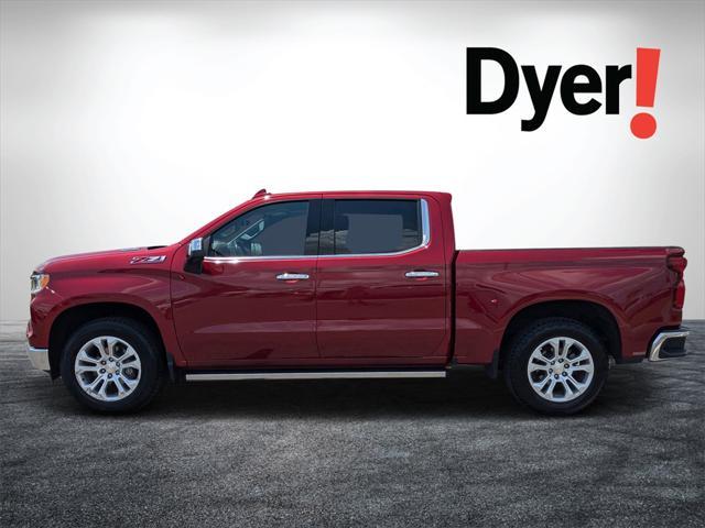used 2022 Chevrolet Silverado 1500 car, priced at $43,999