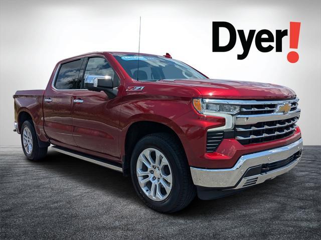 used 2022 Chevrolet Silverado 1500 car, priced at $43,999