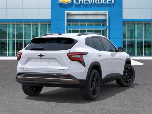 new 2025 Chevrolet Trax car, priced at $25,889