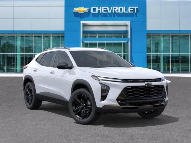 new 2025 Chevrolet Trax car, priced at $25,889