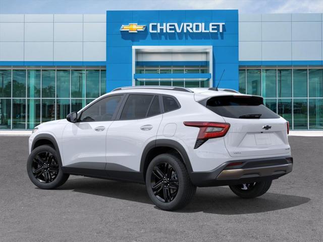 new 2025 Chevrolet Trax car, priced at $25,889