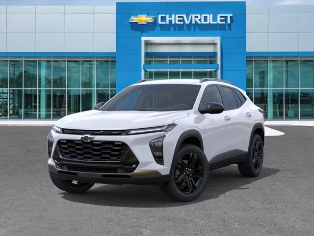 new 2025 Chevrolet Trax car, priced at $25,889