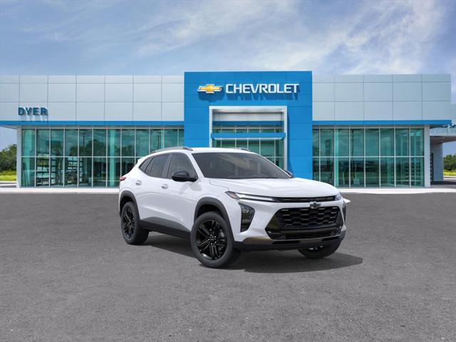 new 2025 Chevrolet Trax car, priced at $25,889