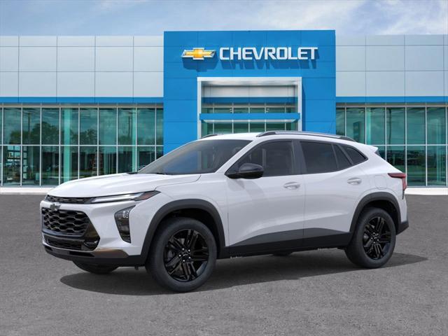 new 2025 Chevrolet Trax car, priced at $25,889