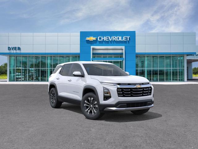 new 2026 Chevrolet Equinox car, priced at $30,631