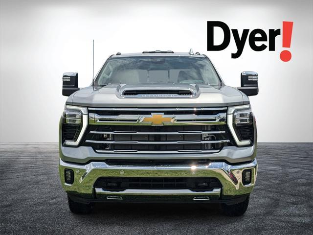 new 2025 Chevrolet Silverado 3500 car, priced at $82,187