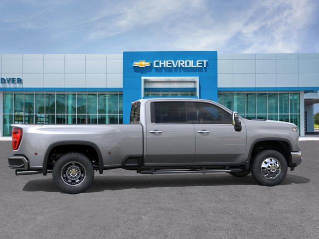 new 2025 Chevrolet Silverado 3500 car, priced at $81,937