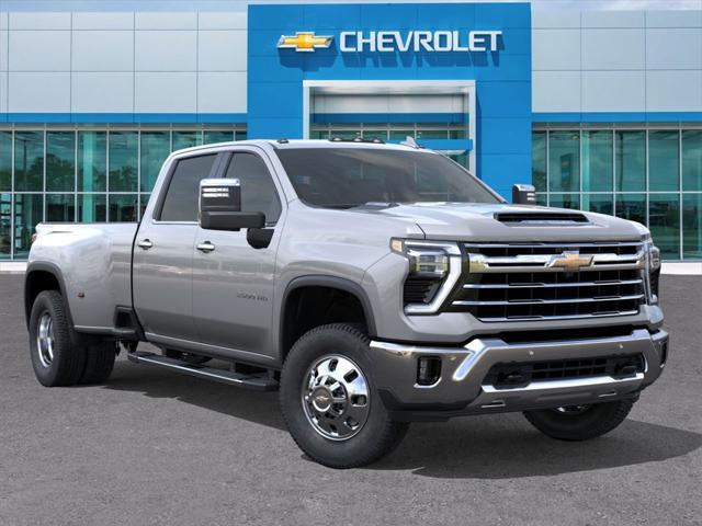 new 2025 Chevrolet Silverado 3500 car, priced at $81,937