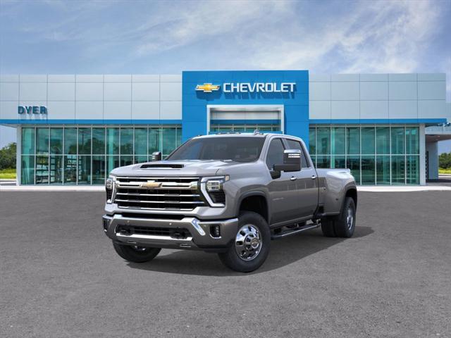 new 2025 Chevrolet Silverado 3500 car, priced at $81,937