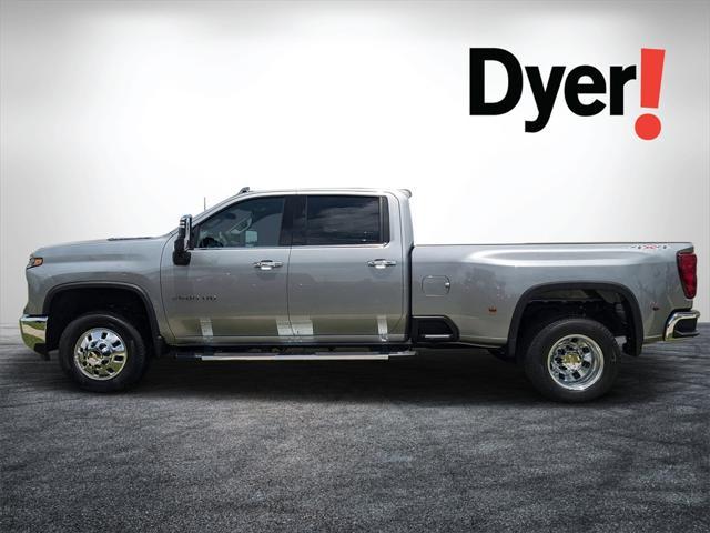 new 2025 Chevrolet Silverado 3500 car, priced at $82,187