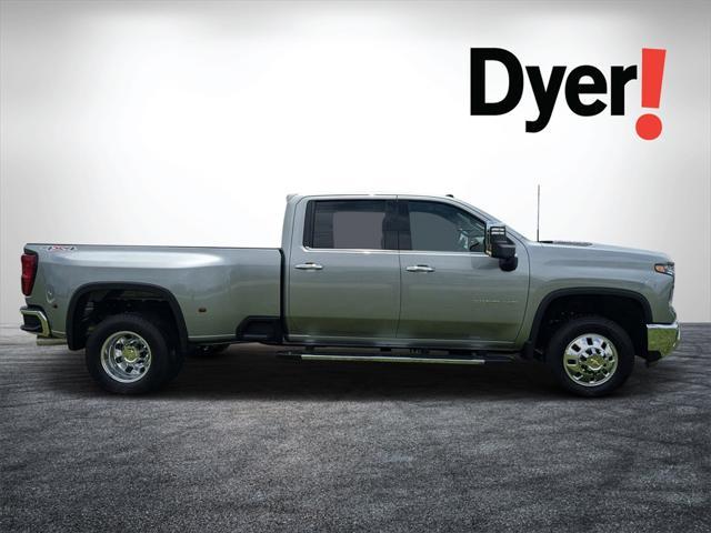 new 2025 Chevrolet Silverado 3500 car, priced at $82,187