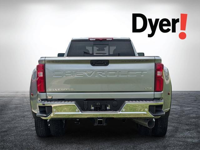 new 2025 Chevrolet Silverado 3500 car, priced at $82,187