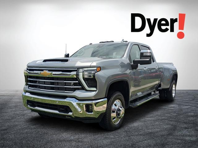 new 2025 Chevrolet Silverado 3500 car, priced at $82,187