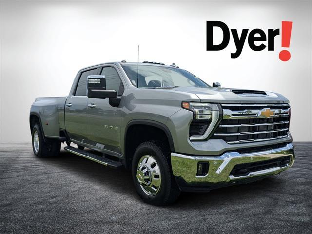 new 2025 Chevrolet Silverado 3500 car, priced at $82,187