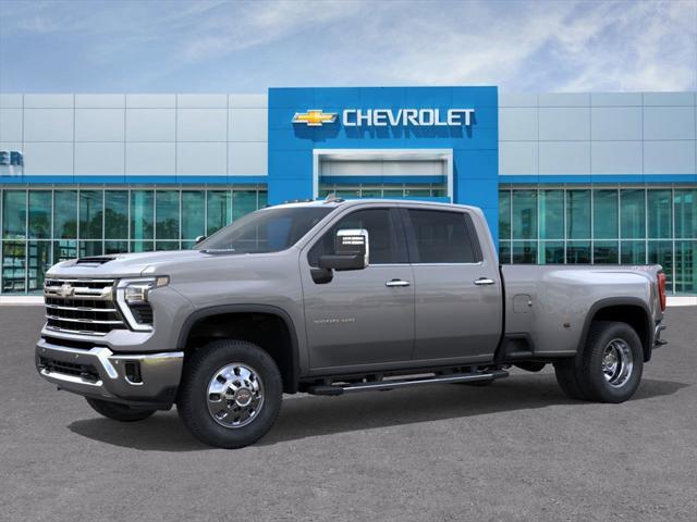 new 2025 Chevrolet Silverado 3500 car, priced at $81,937
