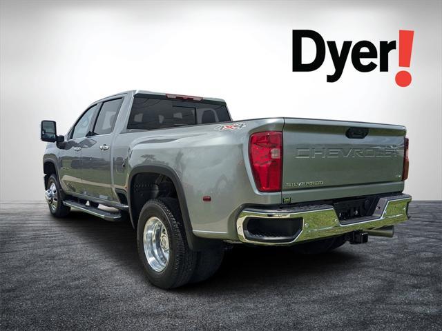 new 2025 Chevrolet Silverado 3500 car, priced at $82,187