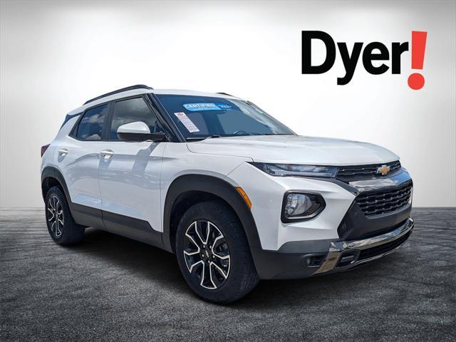 used 2023 Chevrolet TrailBlazer car, priced at $24,999