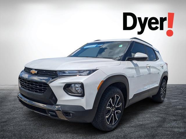 used 2023 Chevrolet TrailBlazer car, priced at $24,999